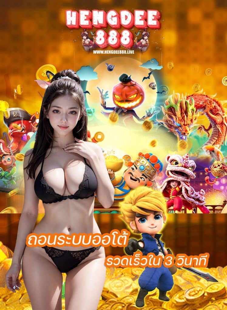 hengdee888 เครดิตฟรี